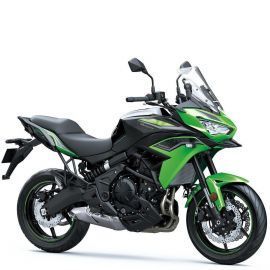Мотоцикл KAWASAKI VERSYS 650 - Candy Lime Green/Metallic Flat Spark Black '2022